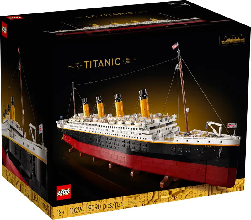 LEGO: Titanic