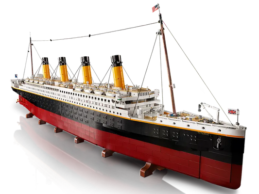 LEGO: Titanic