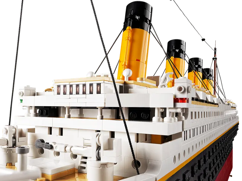 LEGO: Titanic