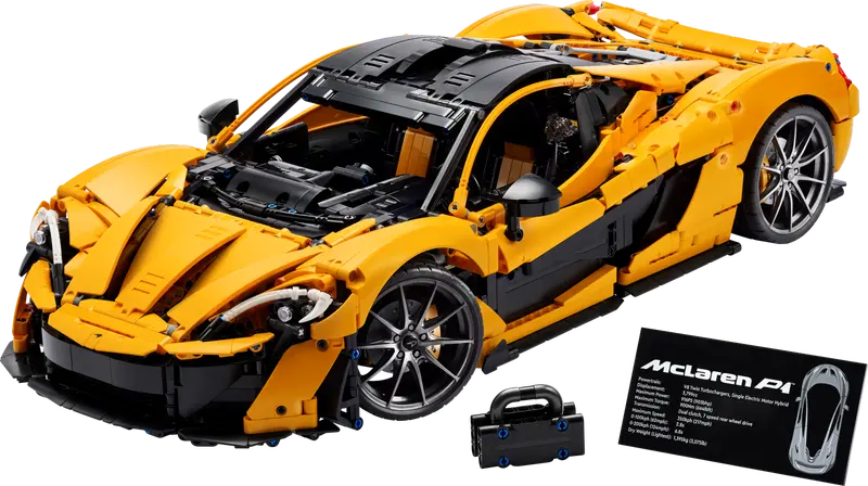 LEGO: McLaren P1