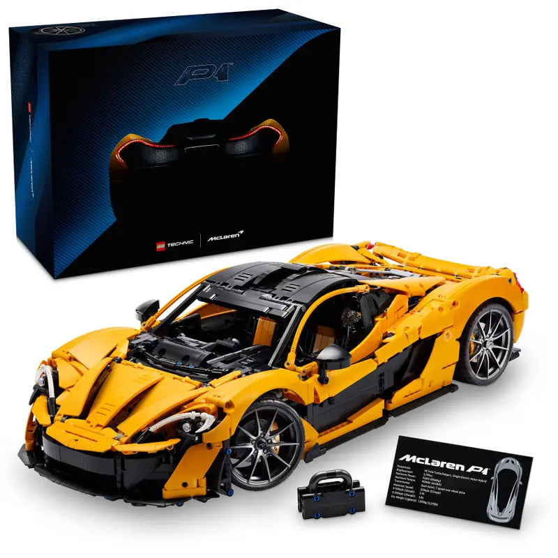 LEGO: McLaren P1