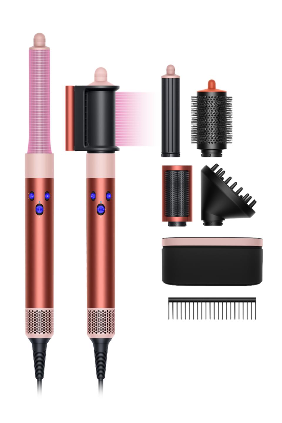 Dyson Airwrap multi-styler and dryer Straight Wavy (Strawberry Bronze/Blush Pink)